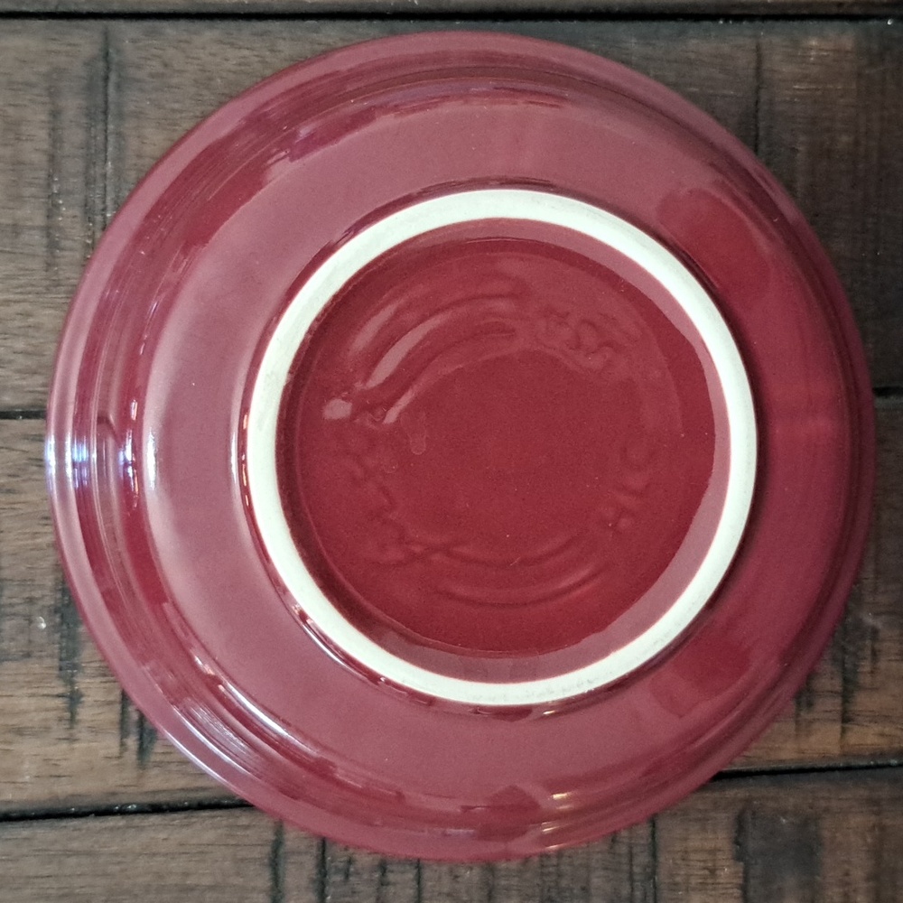 Set Of 4 Cinabar Fiestaware Dishes - Picture 10 of 10